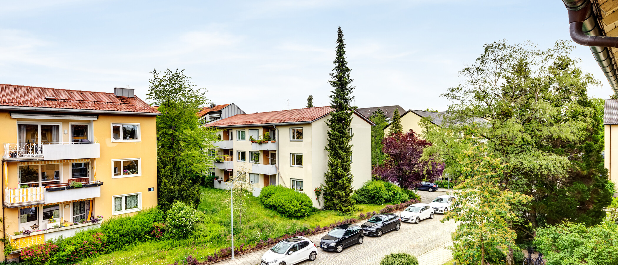 マンション München Untergiesing 04 物件からの眺め 13974