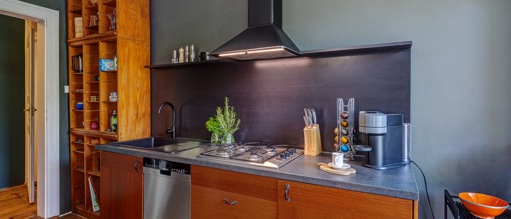 マンション München Untergiesing 01 キッチン 13977