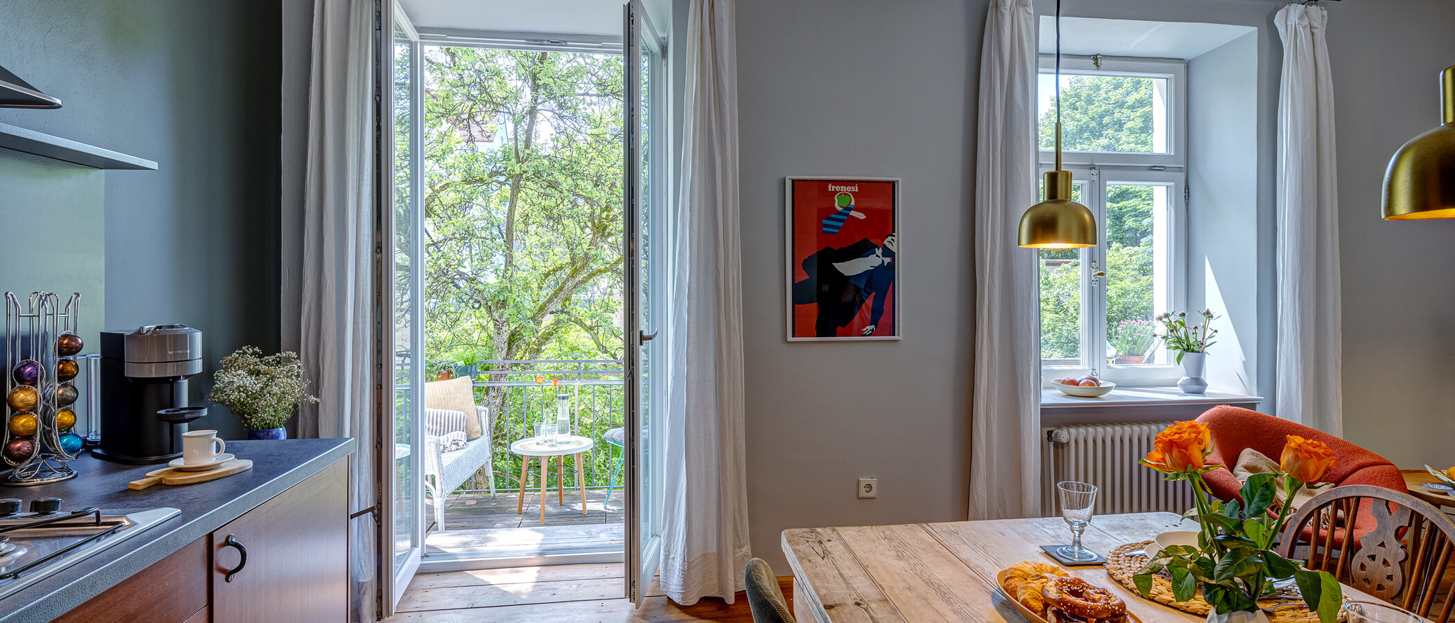 マンション München Untergiesing 02 キッチン 13977