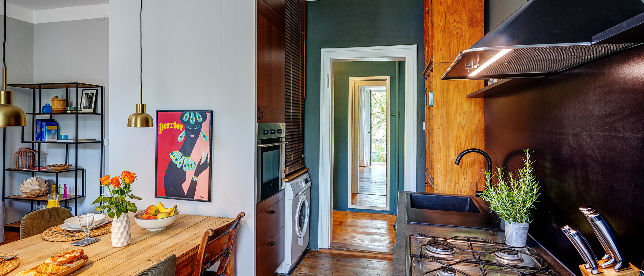 マンション München Untergiesing 03 キッチン 13977