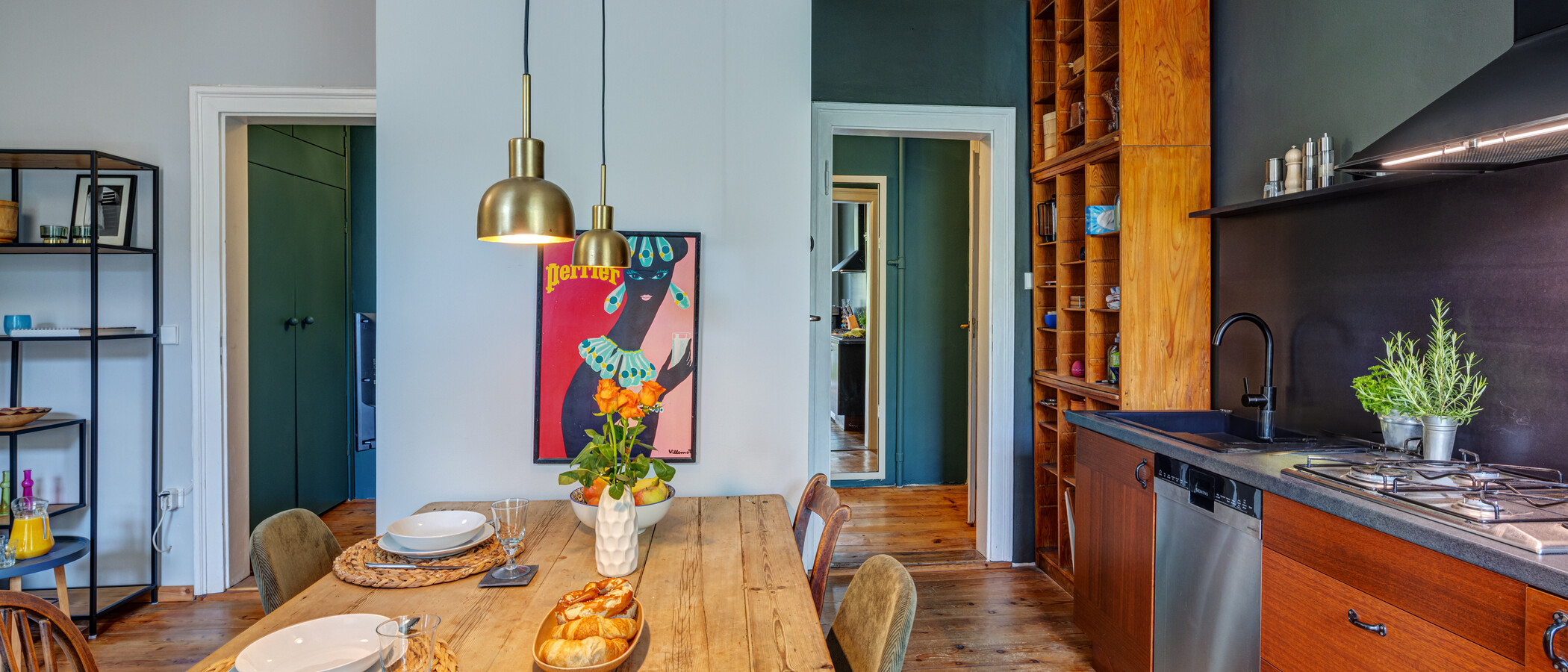 マンション München Untergiesing 04 キッチン 13977