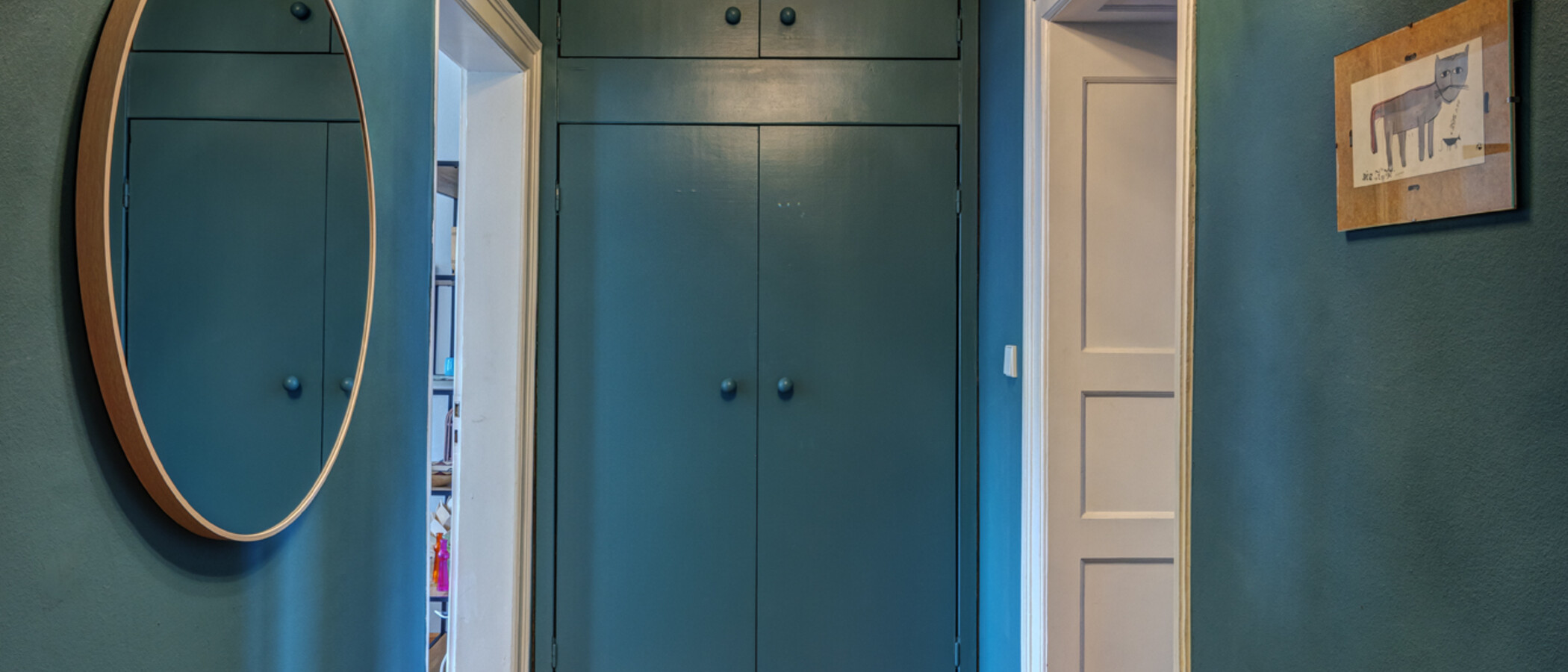 マンション München Untergiesing 02 玄関入り口 13977