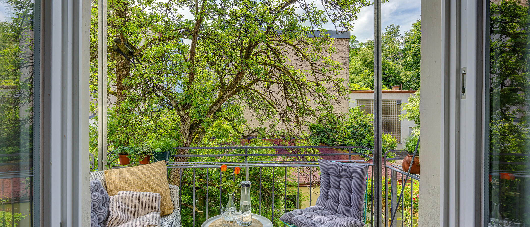 マンション München Untergiesing 01 ベランダ 13977