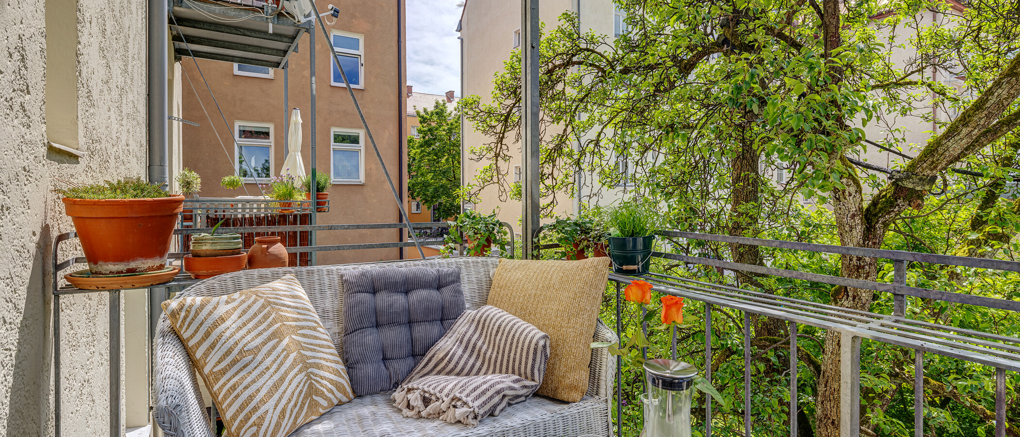 マンション München Untergiesing 03 ベランダ 13977