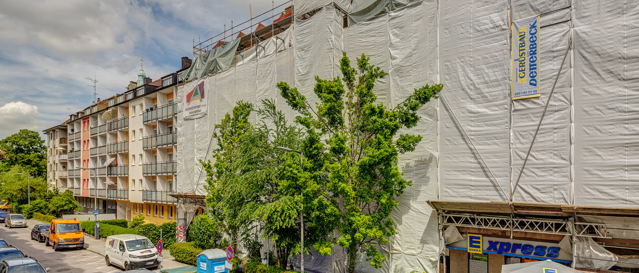 マンション München Untergiesing 01 物件からの眺め 13977