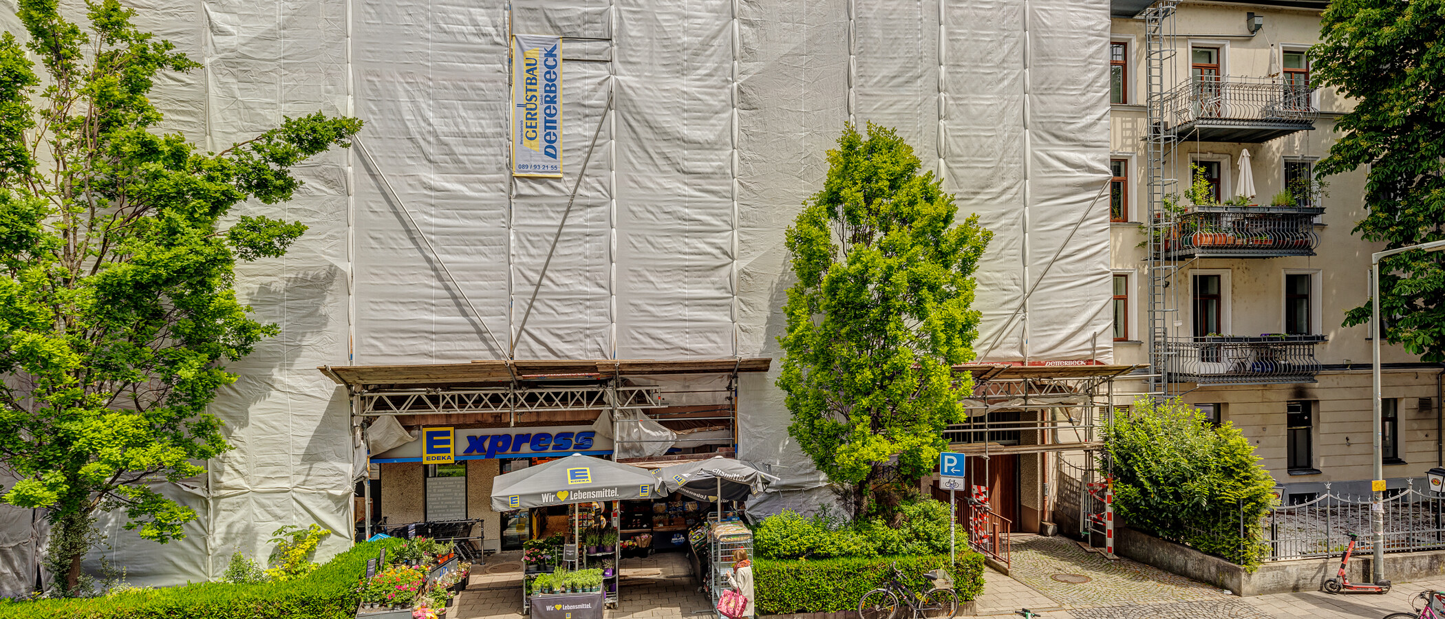 マンション München Untergiesing 02 物件からの眺め 13977