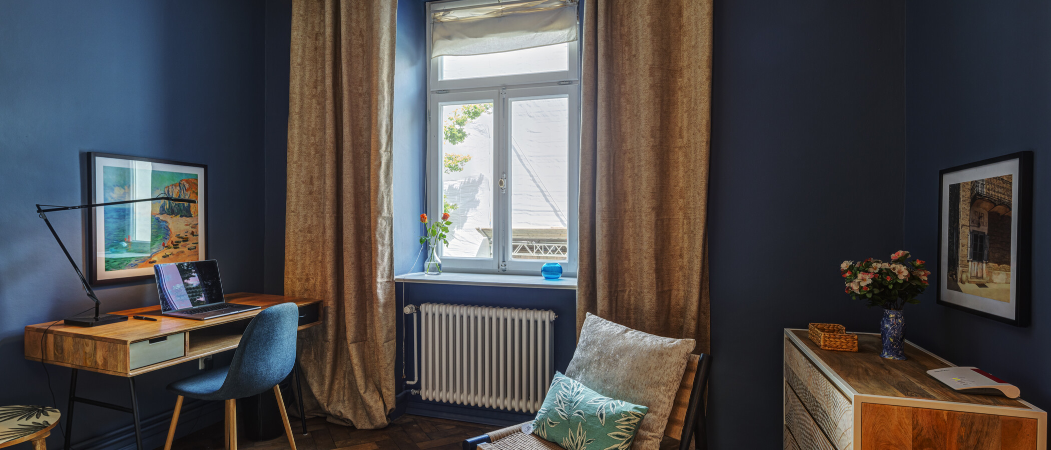 マンション München Untergiesing 02 寝室 13977