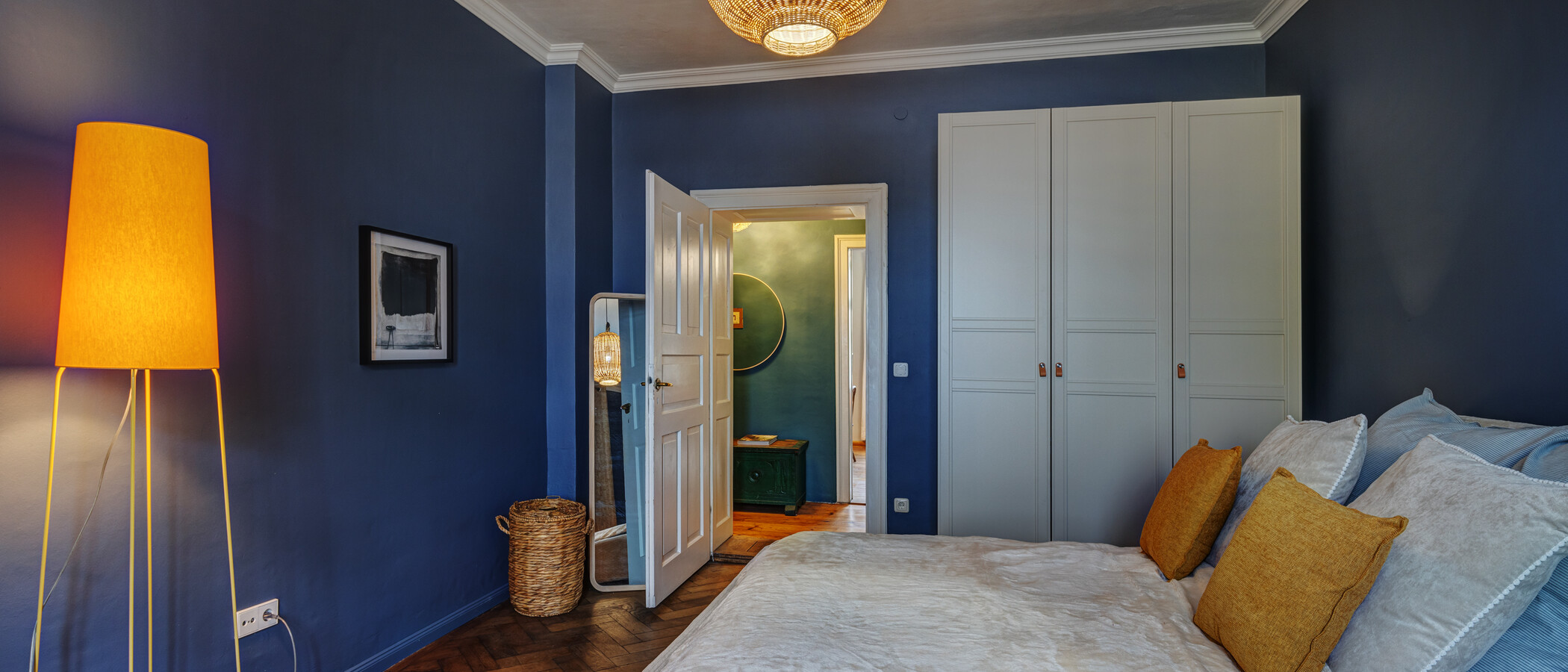 マンション München Untergiesing 03 寝室 13977