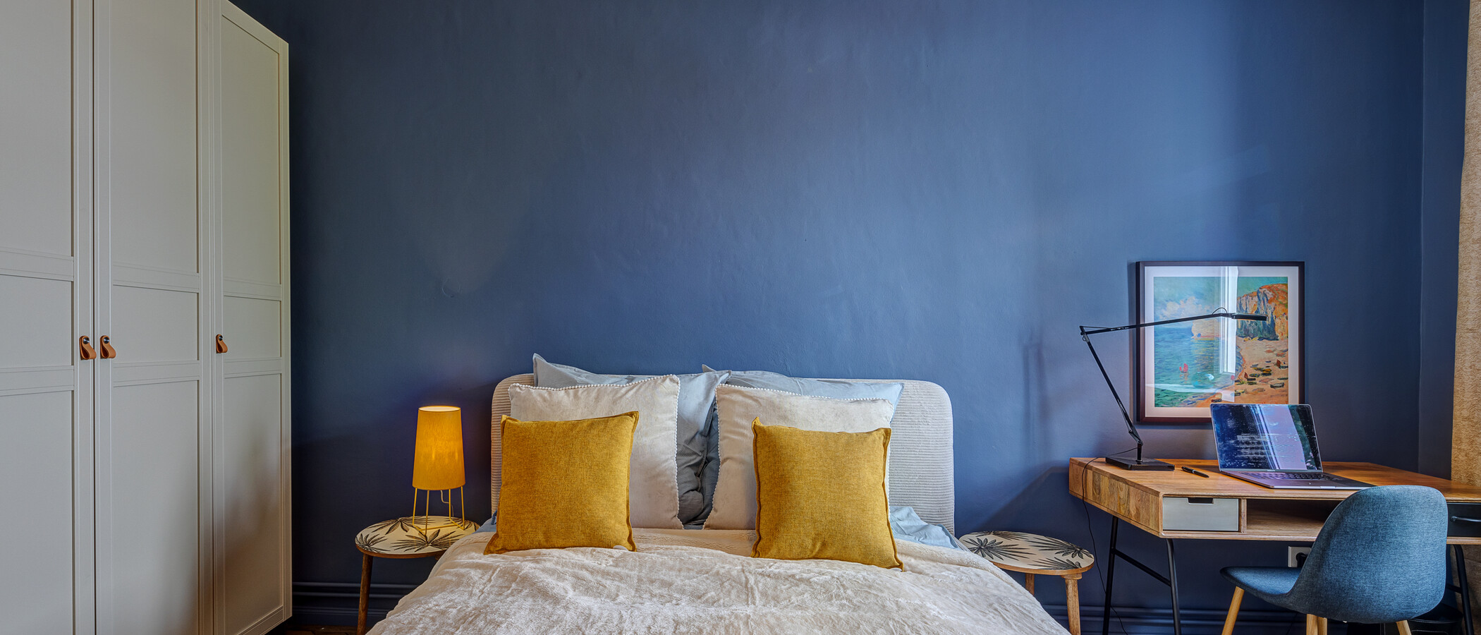 マンション München Untergiesing 04 寝室 13977