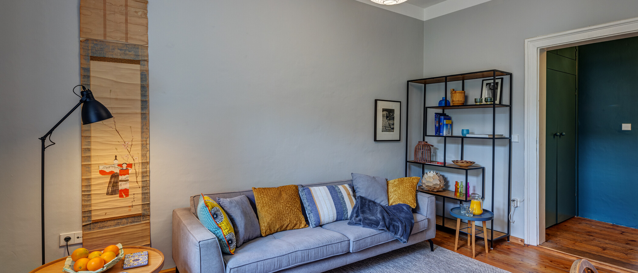 マンション München Untergiesing 02 リビングエリア 13977