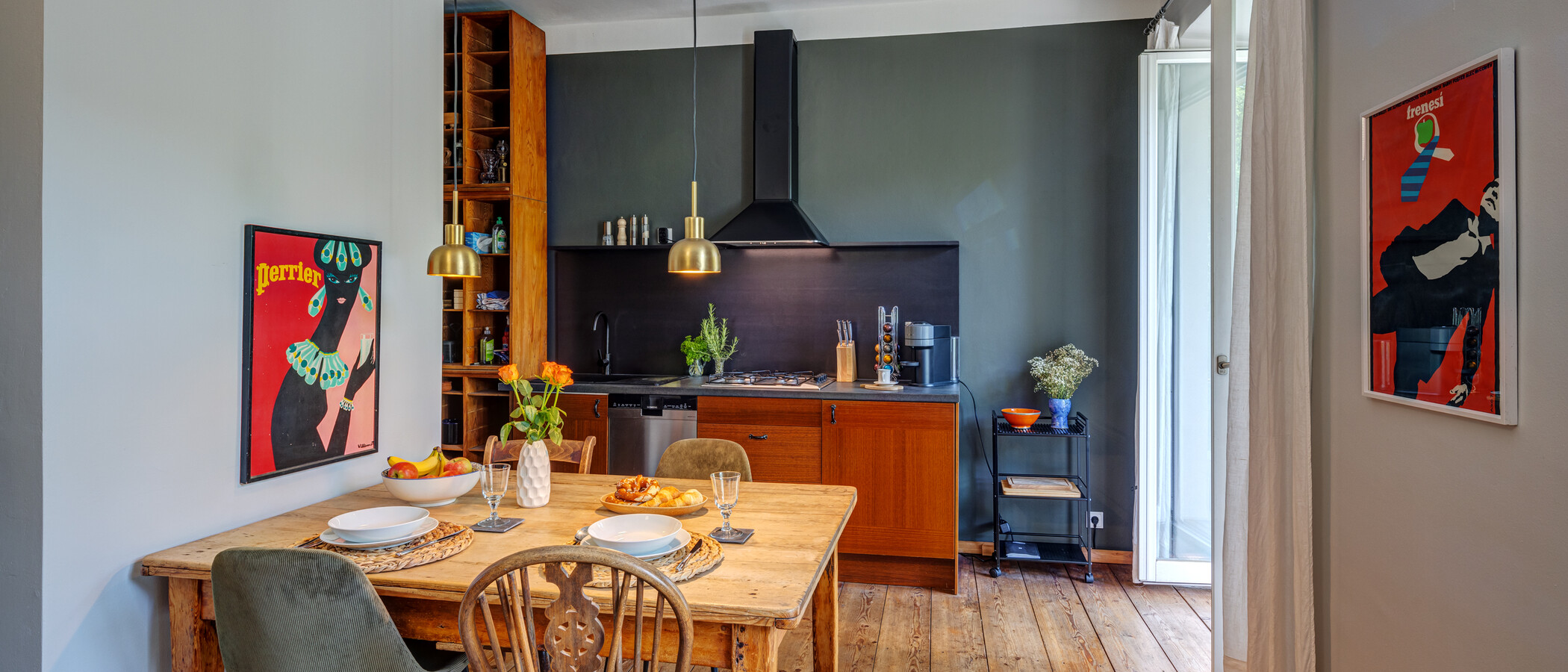 マンション München Untergiesing 04 リビングエリア 13977