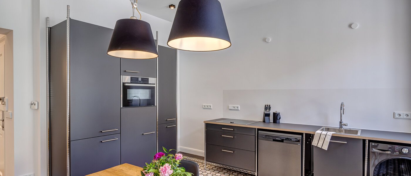 マンション München Lehel 01 キッチン 13986