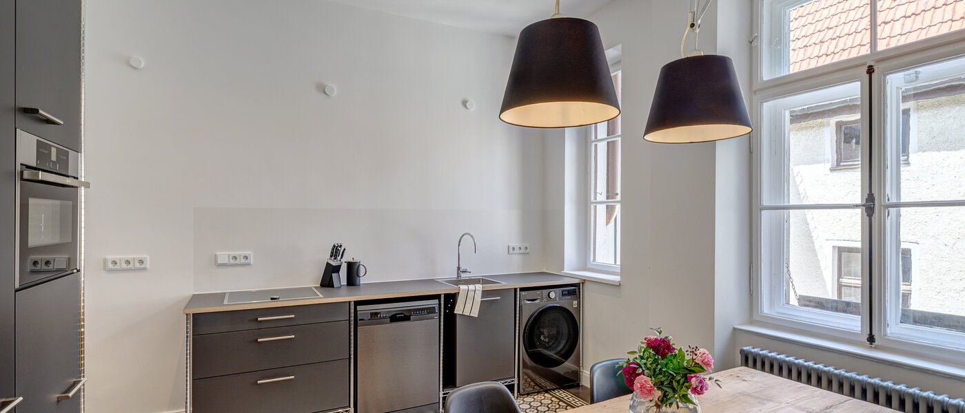 マンション München Lehel 02 キッチン 13986