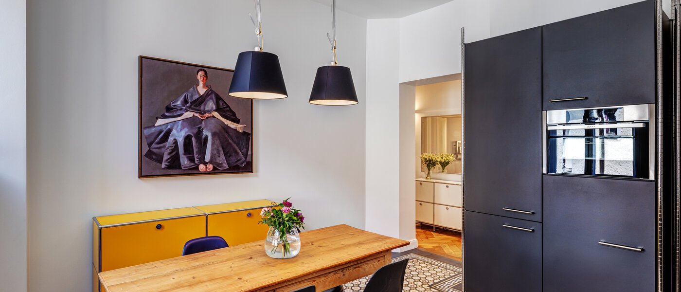 マンション München Lehel 04 キッチン 13986