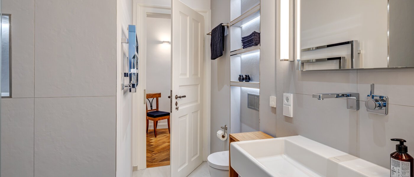 マンション München Lehel 01 浴室 13986