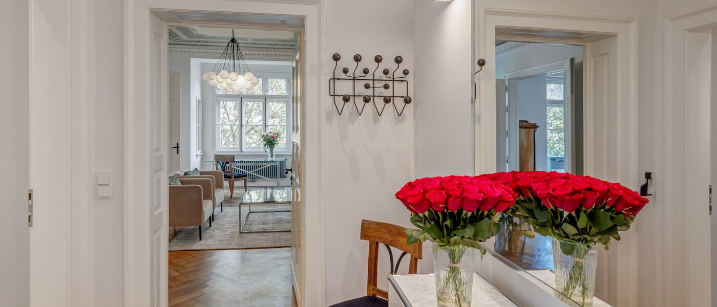 マンション München Lehel 03 玄関入り口 13986