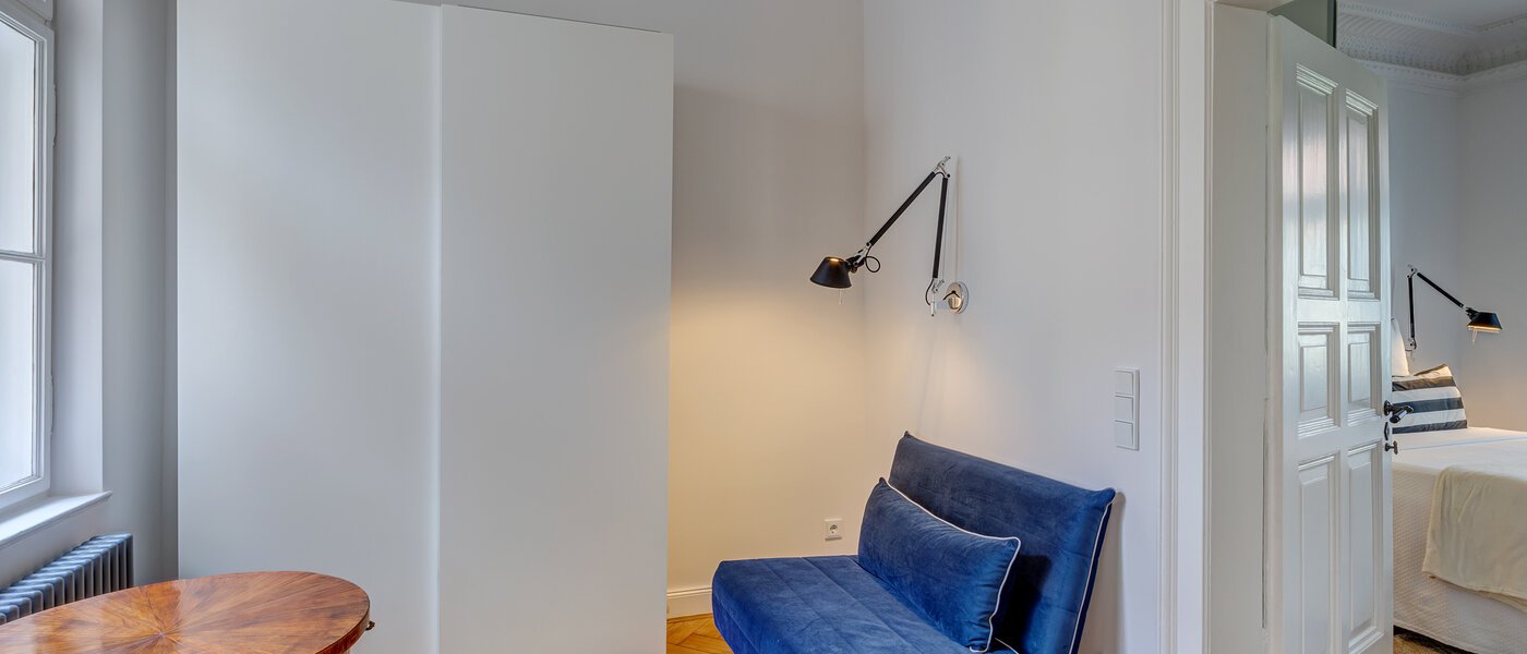 マンション München Lehel 01 2.　寝室 13986