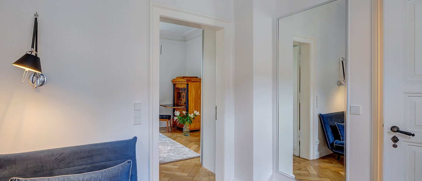 マンション München Lehel 02 2.　寝室 13986