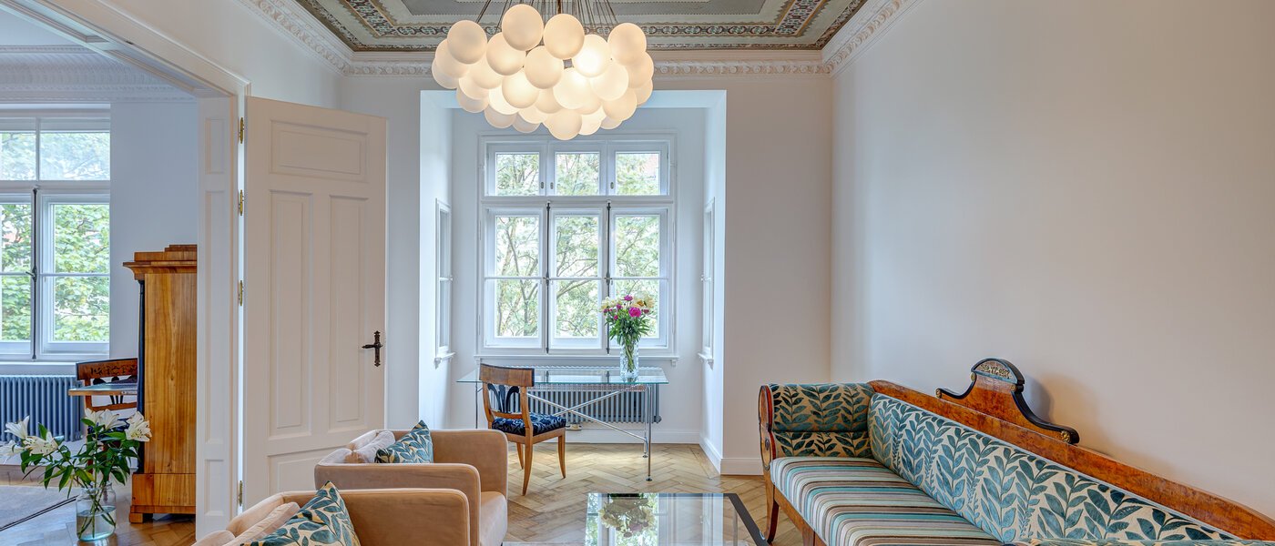 マンション München Lehel 01 リビングエリア 13986