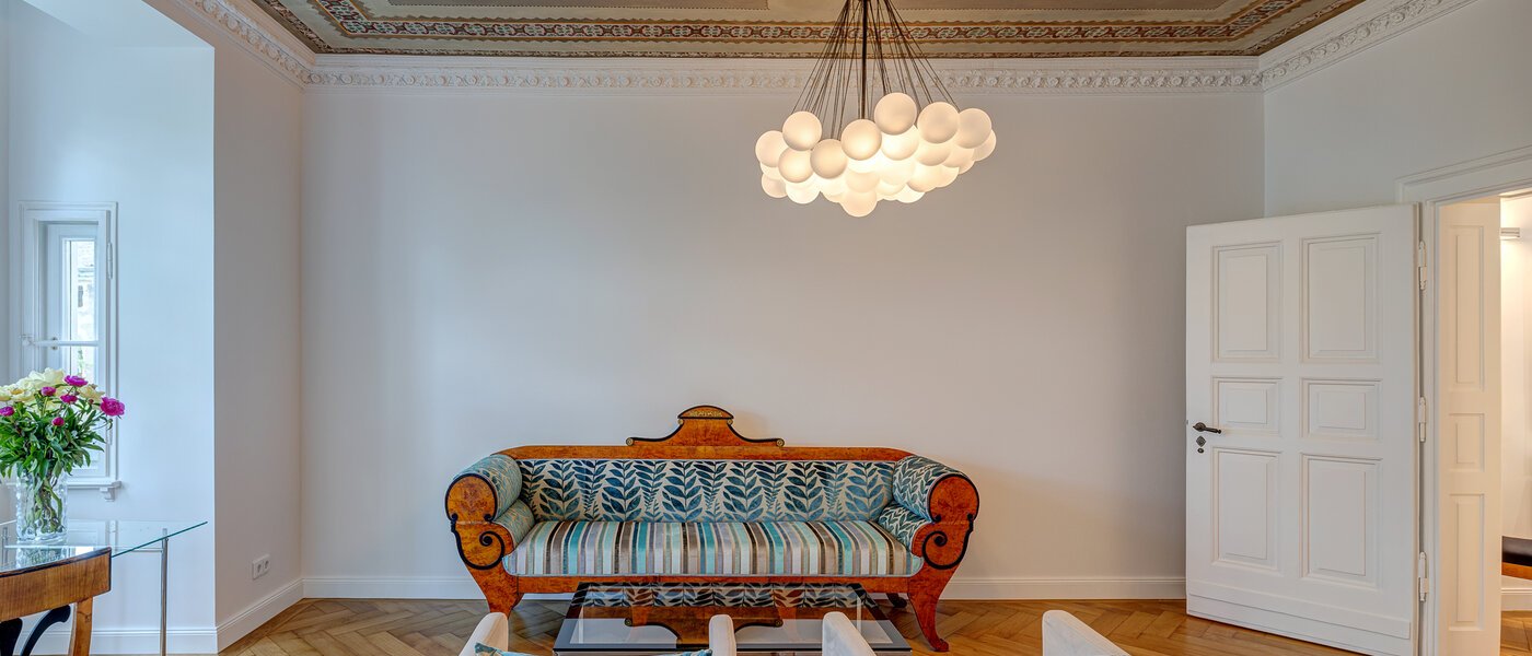 マンション München Lehel 03 リビングエリア 13986