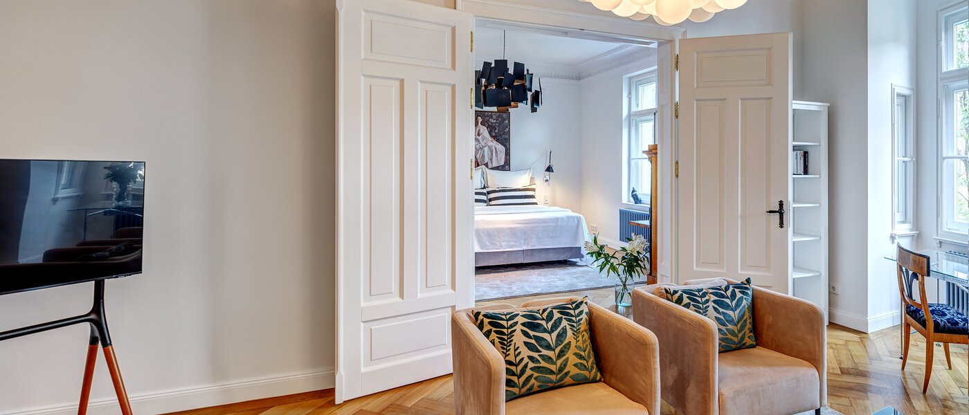 マンション München Lehel 05 リビングエリア 13986