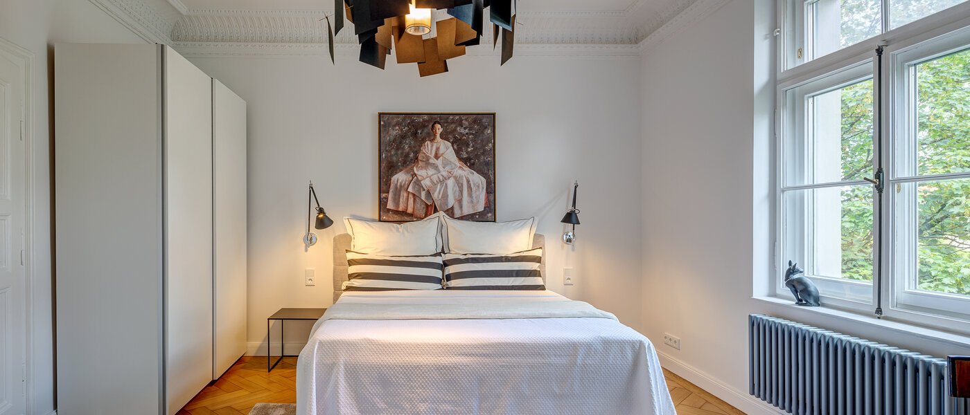 マンション München Lehel 01 1. 寝室 13986