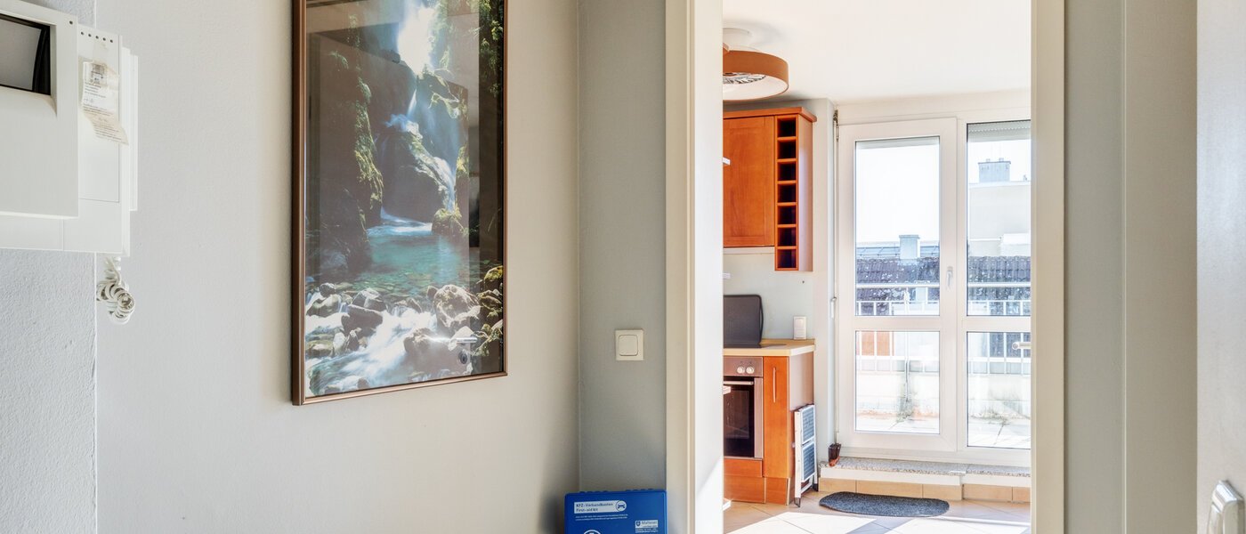 ペントハウス München Neuhausen 02 玄関入り口 13988