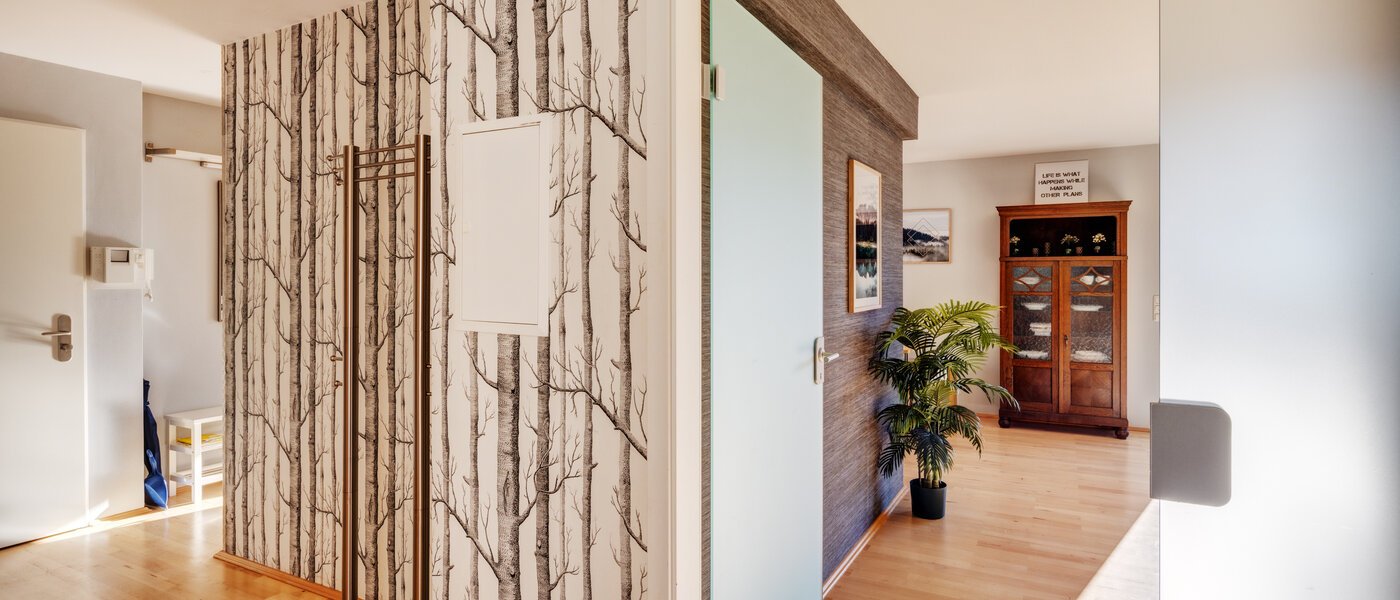 ペントハウス München Neuhausen 03 玄関入り口 13988