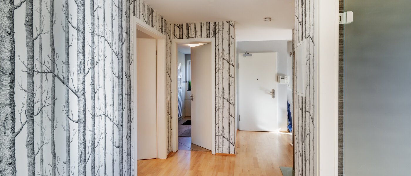 ペントハウス München Neuhausen 04 玄関入り口 13988