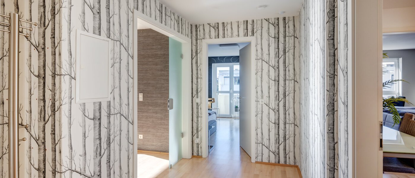 ペントハウス München Neuhausen 05 玄関入り口 13988