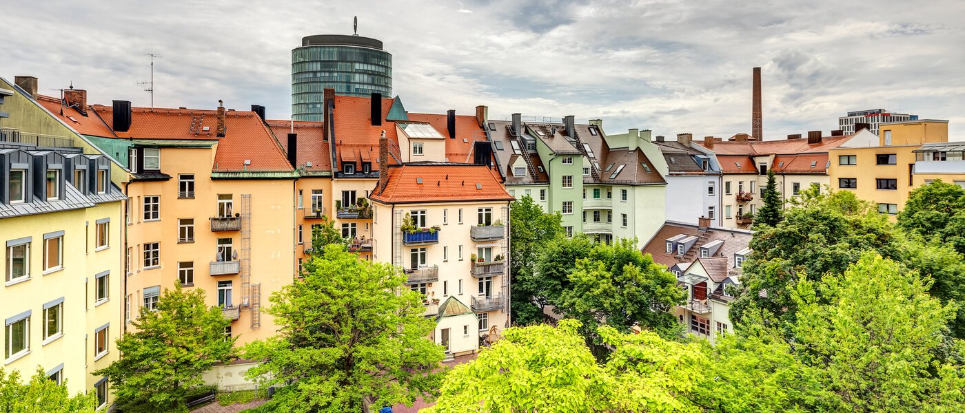 ペントハウス München Neuhausen 01 物件からの眺め 13988