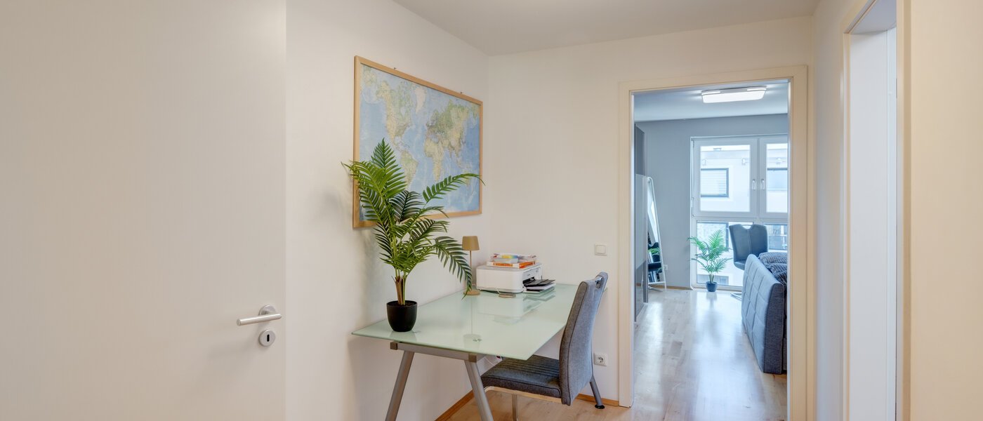 ペントハウス München Neuhausen 01 ワーキングエリア 13988