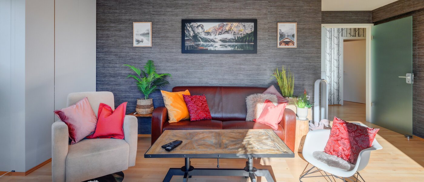 ペントハウス München Neuhausen 02 リビングエリア 13988