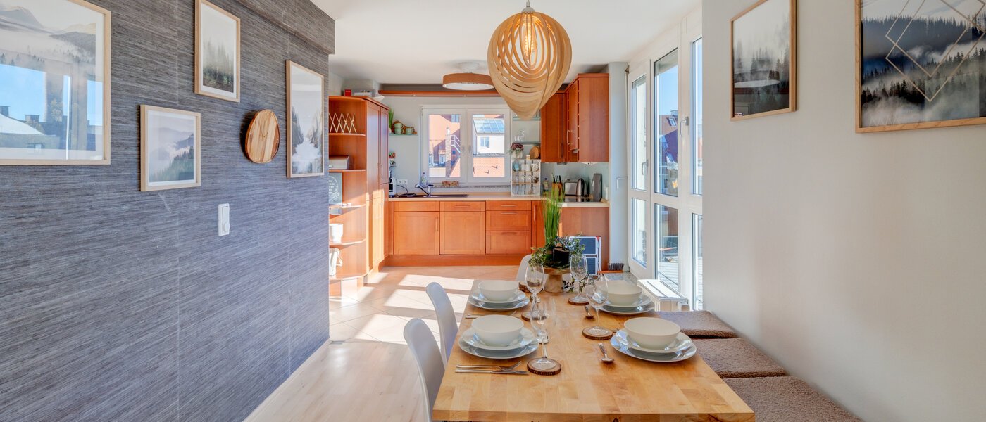 ペントハウス München Neuhausen 04 リビングエリア 13988