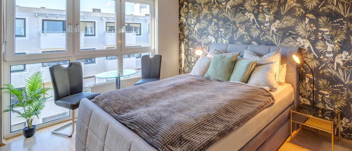 ペントハウス München Neuhausen 01 1. 寝室 13988