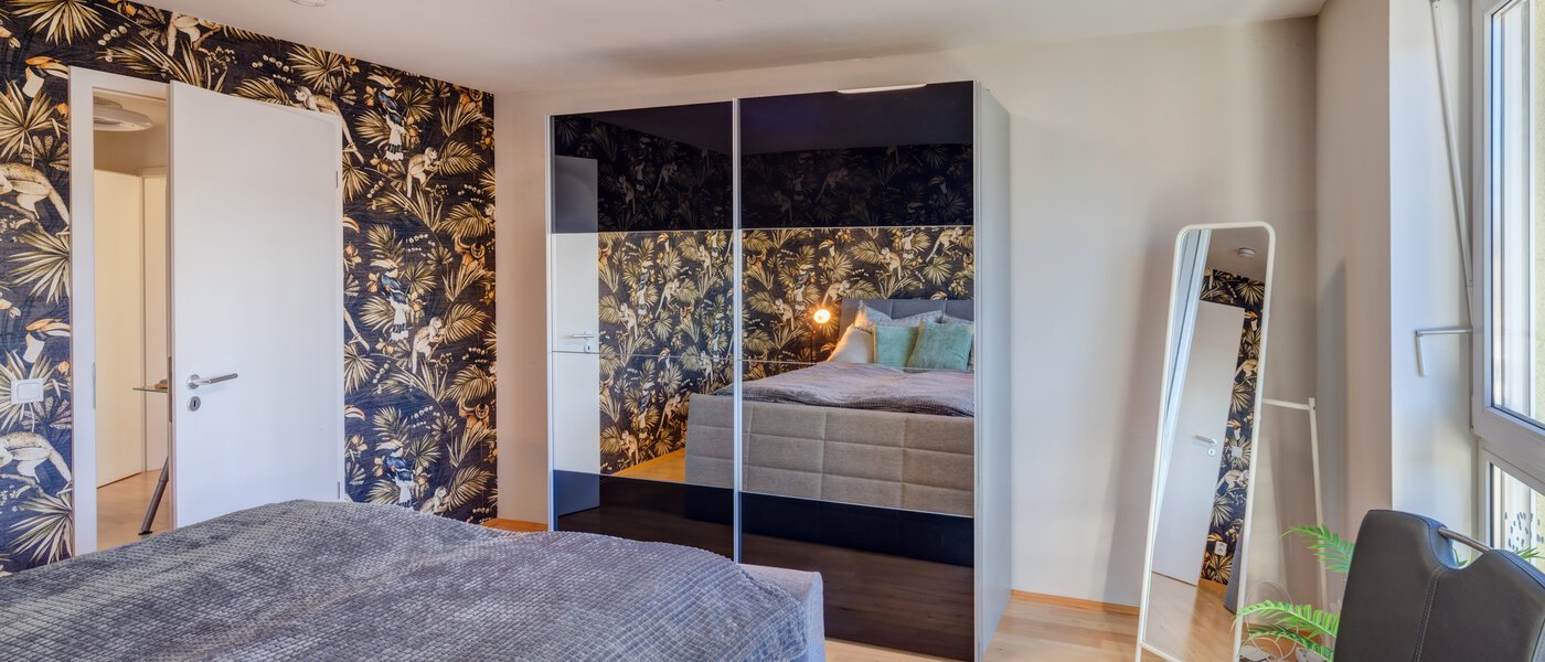 ペントハウス München Neuhausen 03 1. 寝室 13988