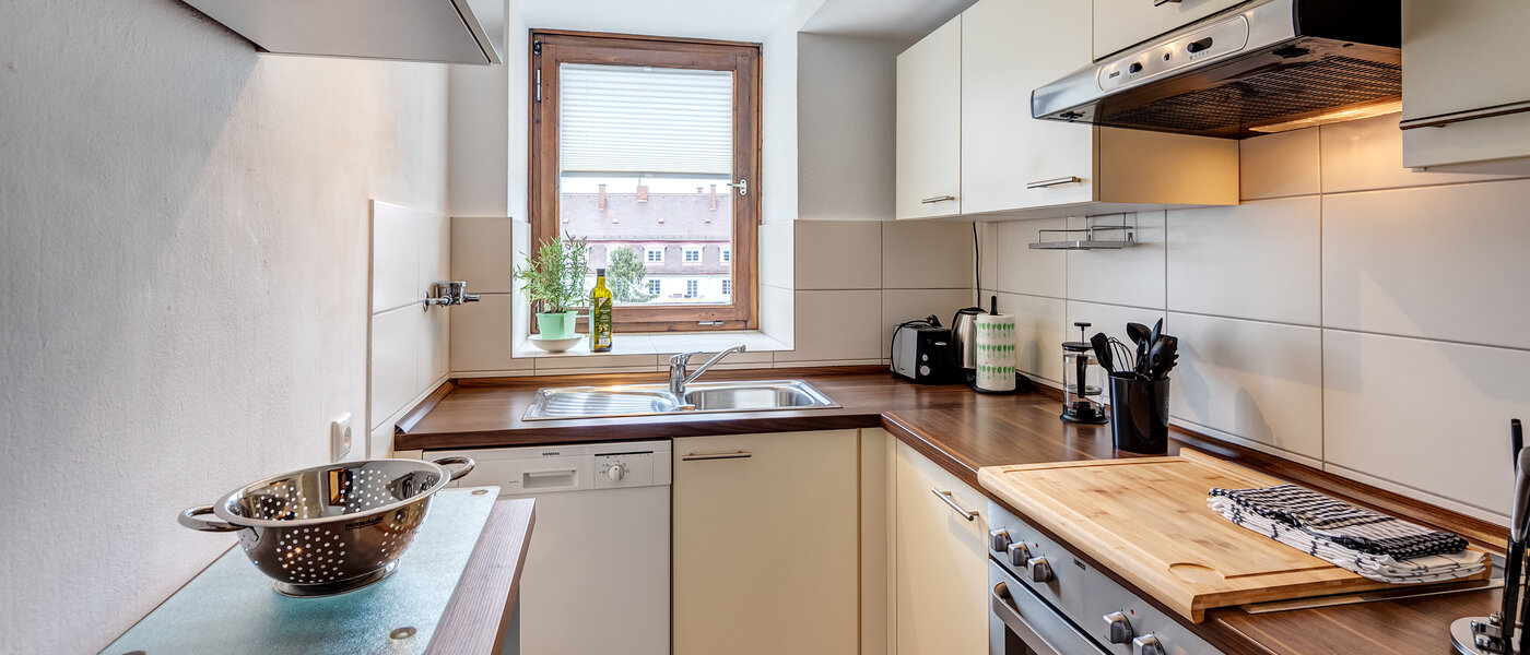 マンション München Schwabing-West (rund um den Bonner Platz) 01 キッチン 13991