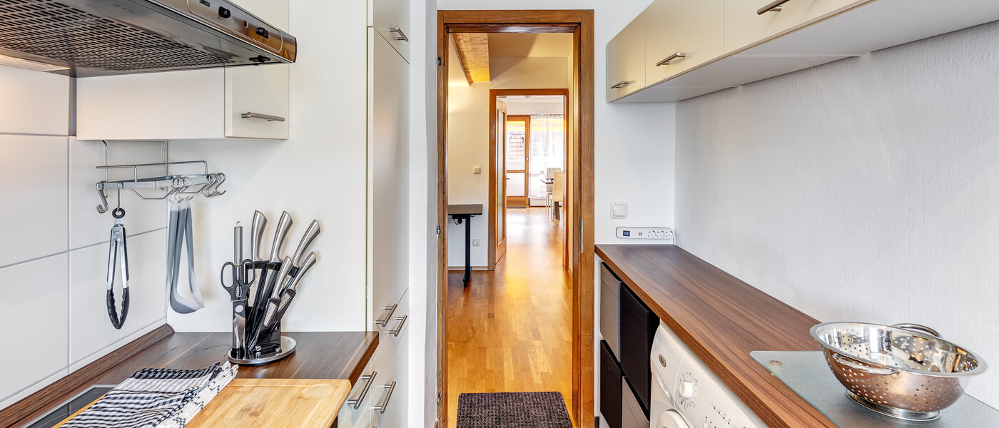 マンション München Schwabing-West (rund um den Bonner Platz) 02 キッチン 13991