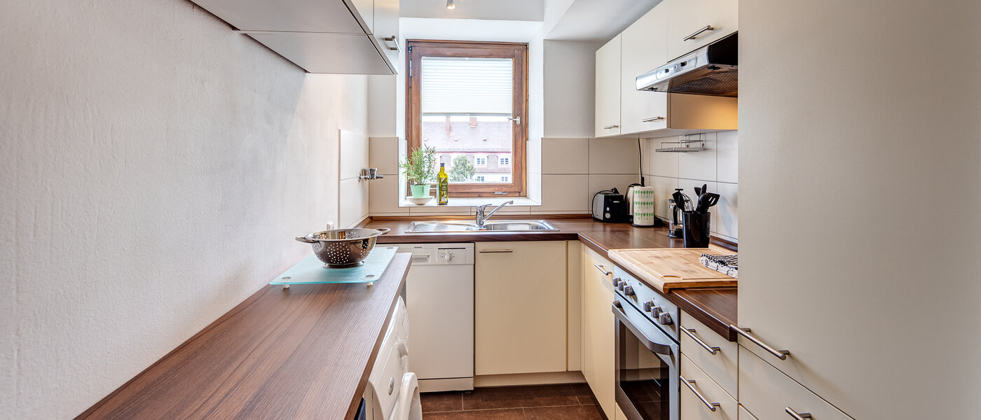 マンション München Schwabing-West (rund um den Bonner Platz) 03 キッチン 13991