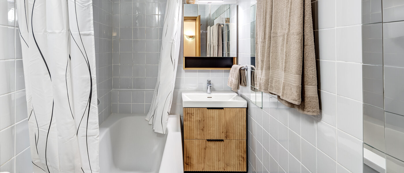 マンション München Schwabing-West (rund um den Bonner Platz) 01 浴室 13991