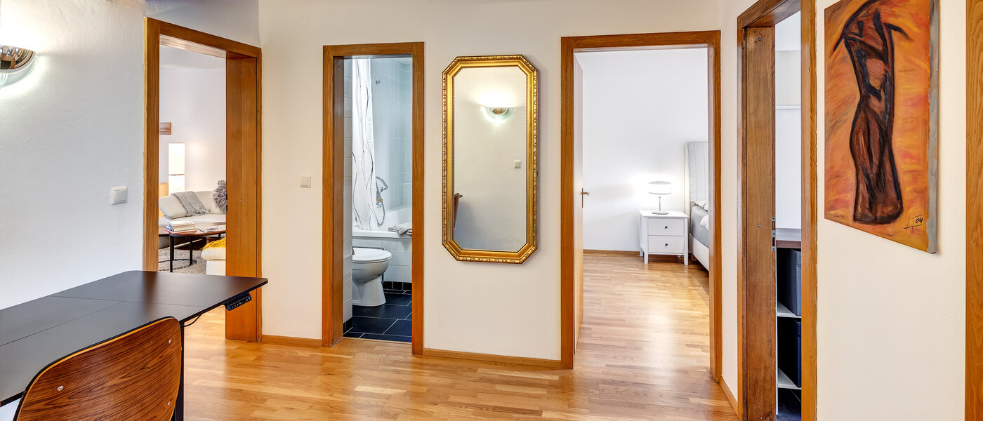 マンション München Schwabing-West (rund um den Bonner Platz) 02 玄関入り口 13991