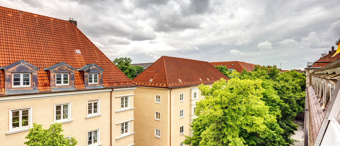 マンション München Schwabing-West (rund um den Bonner Platz) 02 物件からの眺め 13991