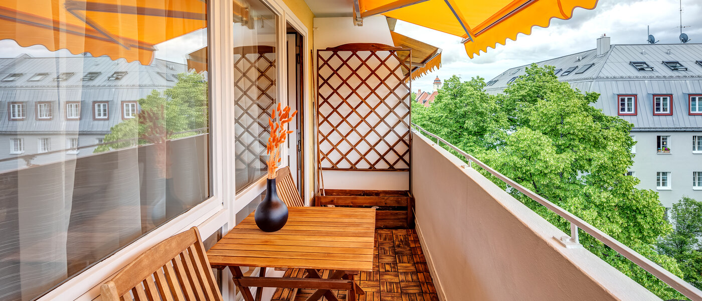 マンション München Schwabing-West (rund um den Bonner Platz) 01 ロッジア 13991