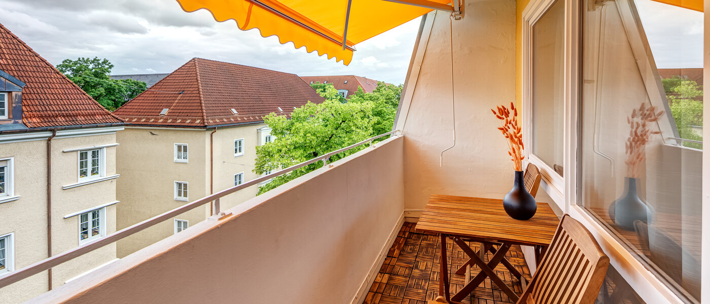 マンション München Schwabing-West (rund um den Bonner Platz) 02 ロッジア 13991