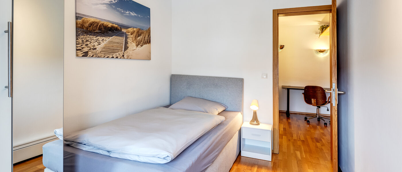 マンション München Schwabing-West (rund um den Bonner Platz) 02 2.　寝室 13991