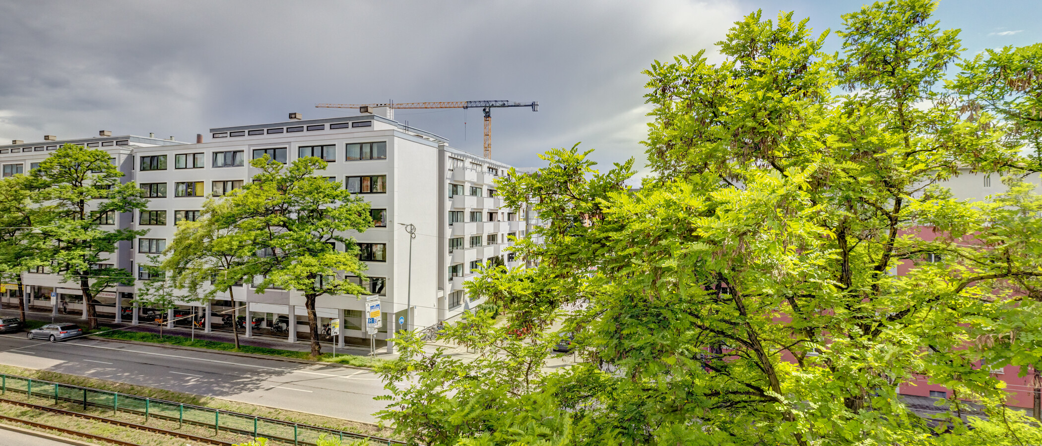 マンション München Neuhausen 01 物件からの眺め 13994