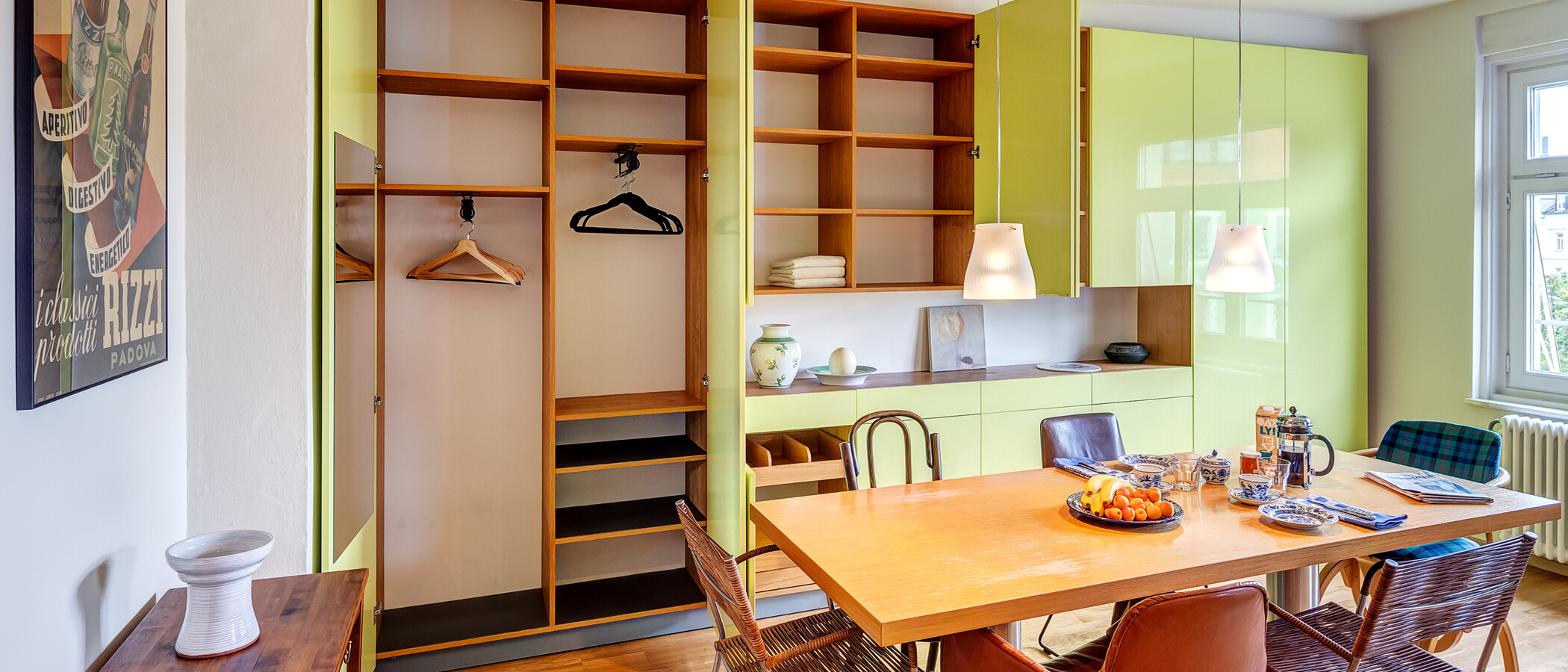複層－回廊住宅 München Glockenbachviertel 05 キッチン 13995