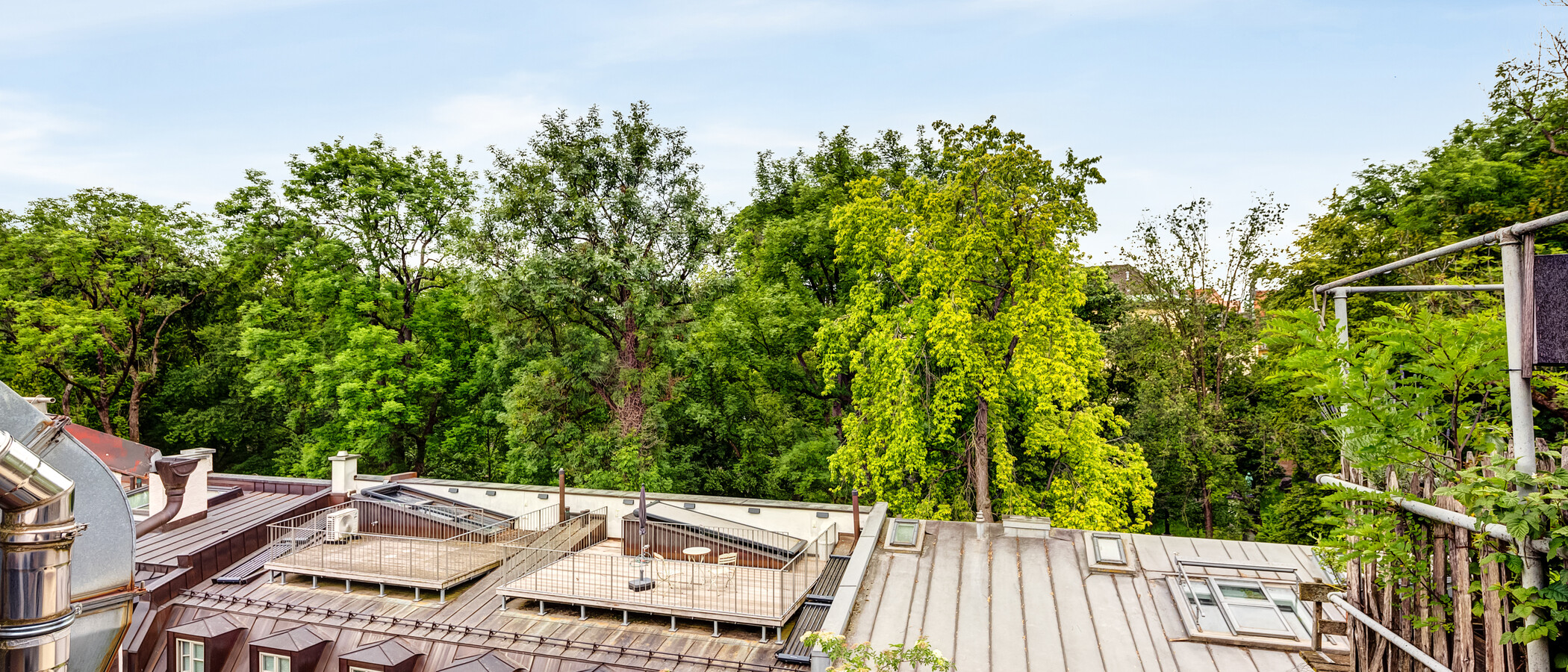 複層－回廊住宅 München Glockenbachviertel 01 物件からの眺め 13995