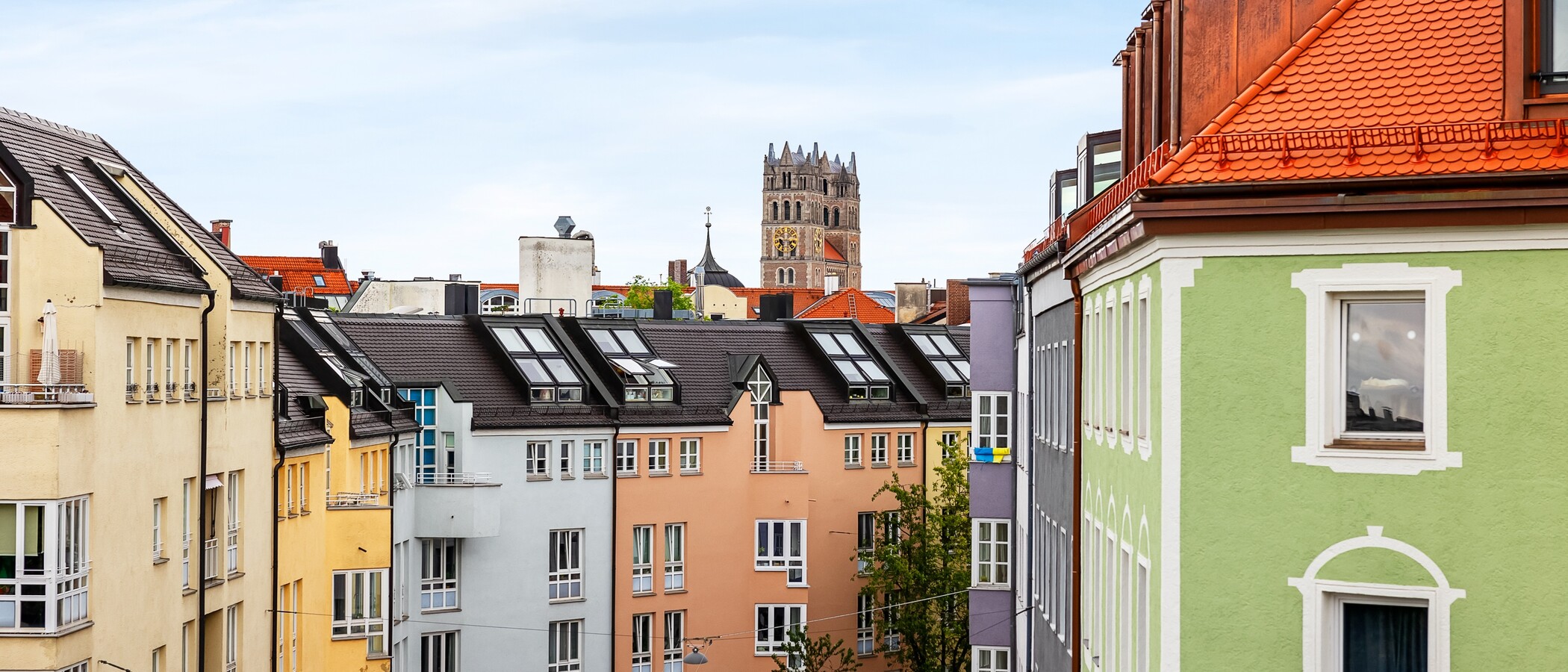 複層－回廊住宅 München Glockenbachviertel 02 物件からの眺め 13995
