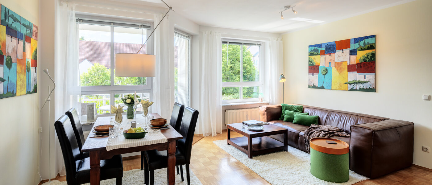 マンション Erding 01 リビングエリア 13998